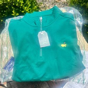 Master’s Tech men’s quarter zip Size XXL. New w/ tags. Purchased at Masters